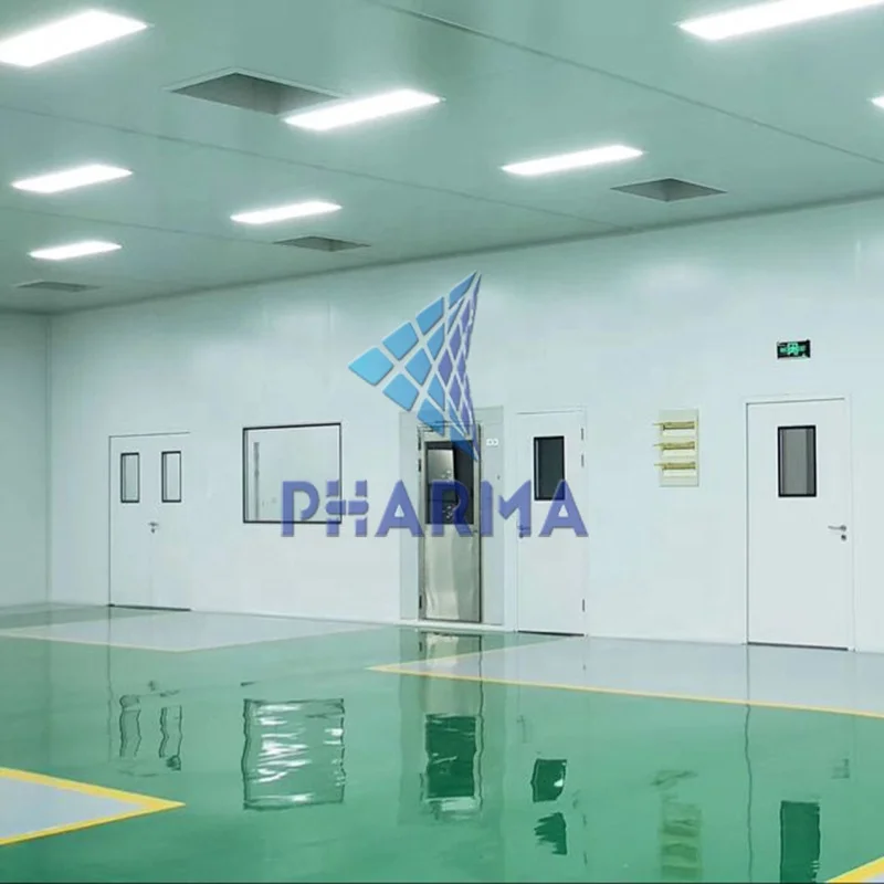 product-PHARMA-ISO standard clean room cleanroom with HVAC system-img-1