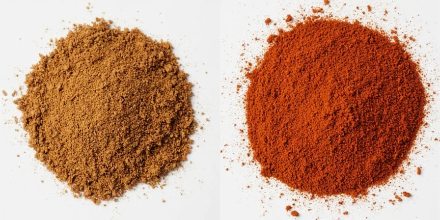 7 Spice Jars on Counter