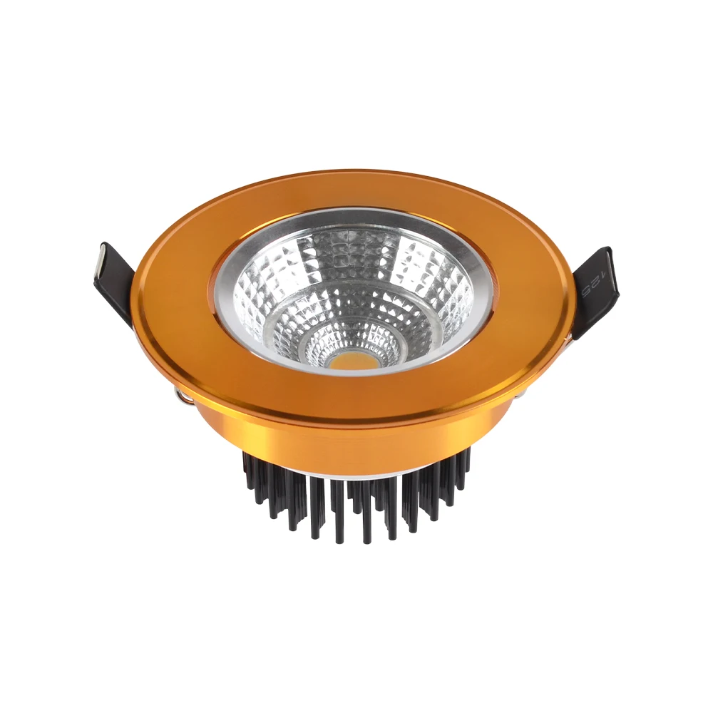 NEXLEDS ECO 20w gold color factory price ceiling lighting cob spot lamp ceiling led downlight
