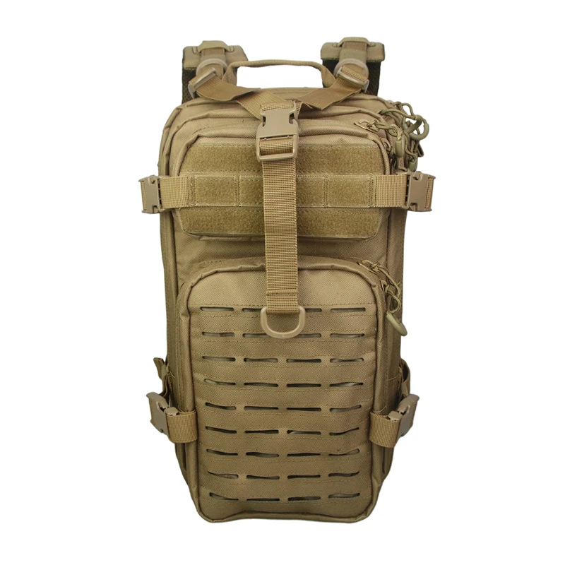 

military bag tactical backpack camping hunting molle gear backpack hiking frame backpack vegetato camo Military bag, Coyote -military bag