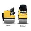 Diesel Engine Single Drum Mini Road Roller for Asphalt Road Compaction