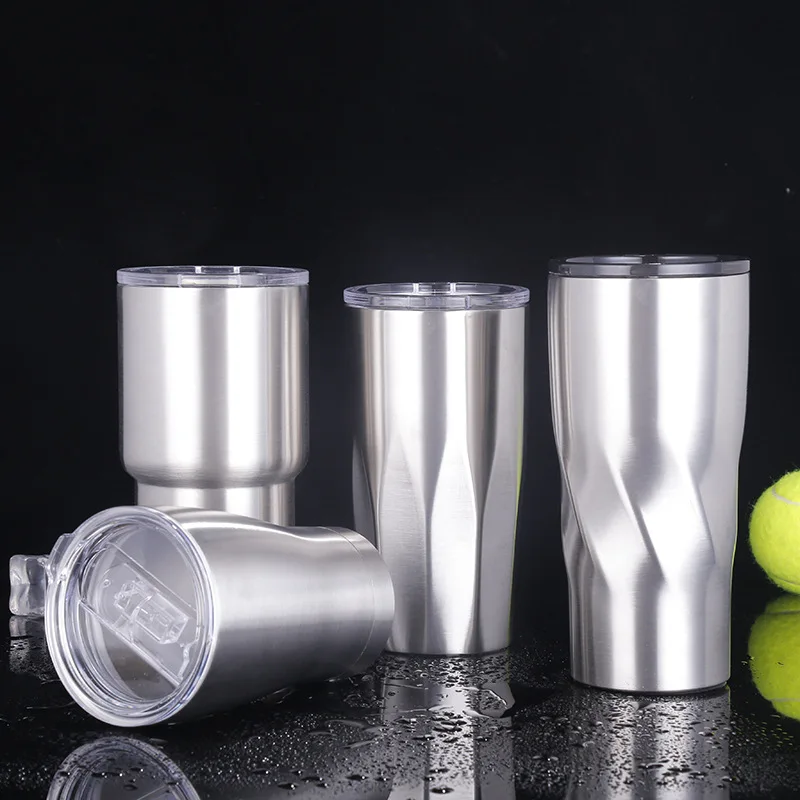 

Double Wall 304 stainless steel tumbler Ice Cold Water Mug Beer Cup Bilayer heated Coffee Milk Tea Lemon Juice Mug