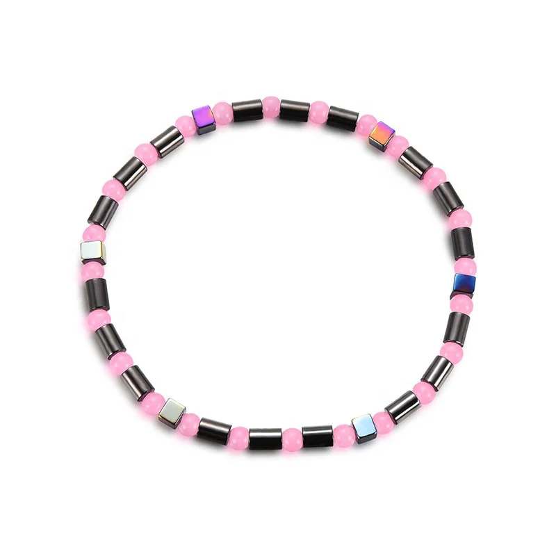 

PUSHI wholesale anklets Color black iron charming fashion anklet ankle chain foot jewelry anklet