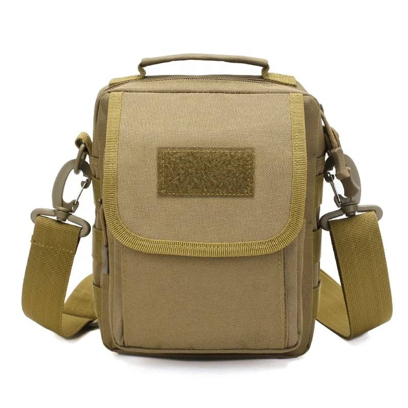 

AJOTEQPT Camouflage Outdoor Portable Single Shoulder Messenger Bag