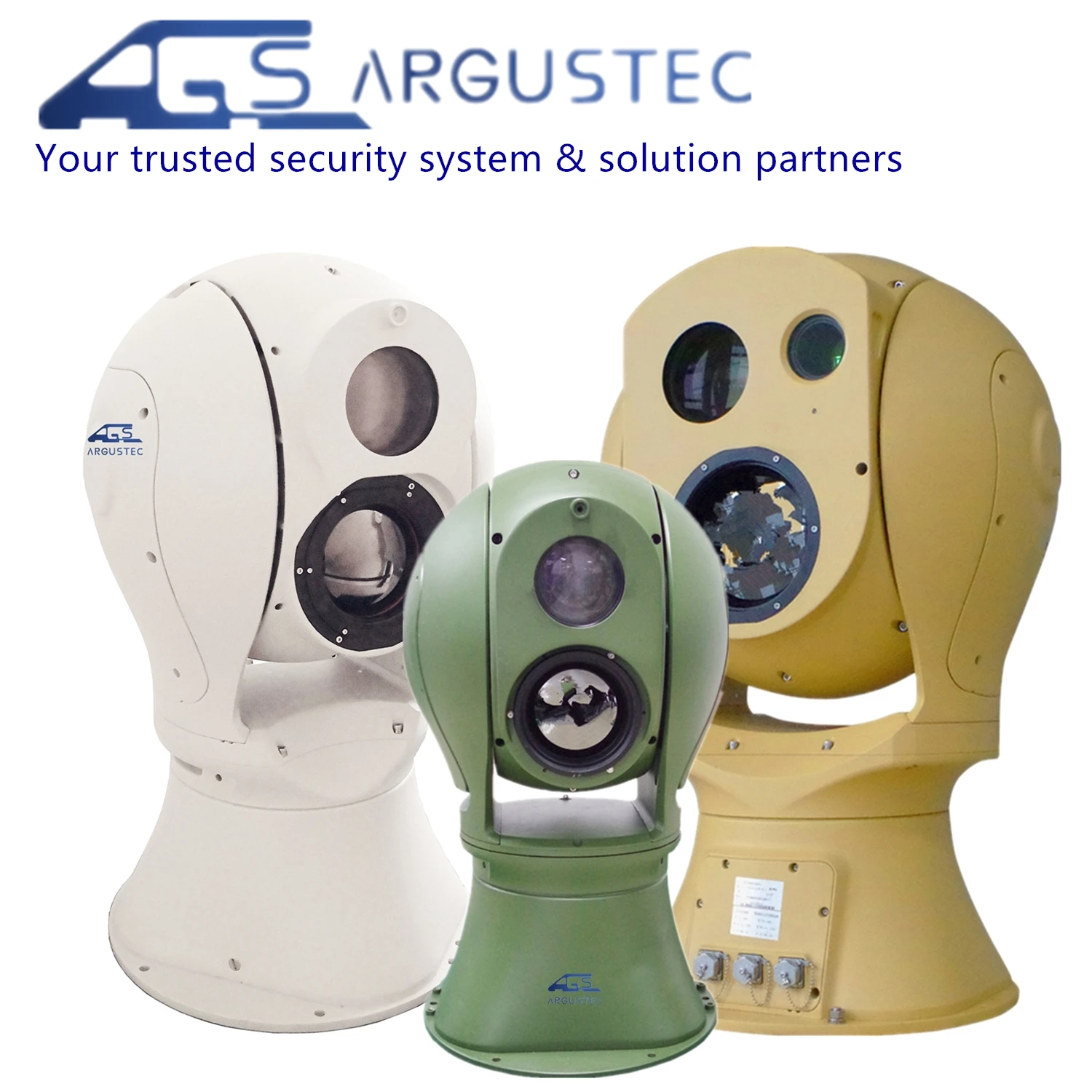 Military Application 13km Long Range Intelligent Dual Sensor