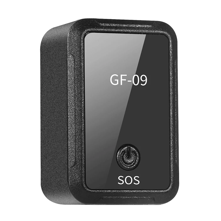 

GF09 Mini GPS Real Time Tracker Car Pet Anti-theft Locator Tracking Device Real-time Vehicle Locator