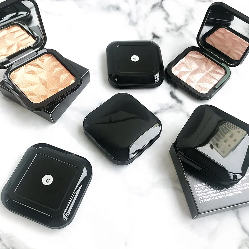 

Vegan makeup custom logo higlighter palette new best highlighter, 6 colors