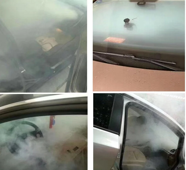Disinfection Equipment Car Atomization Sterilizer Smoke Fog Machine