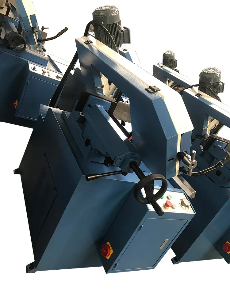 
Best Metal Cutting Band Saw Machine S200R Band Sawing Machine 