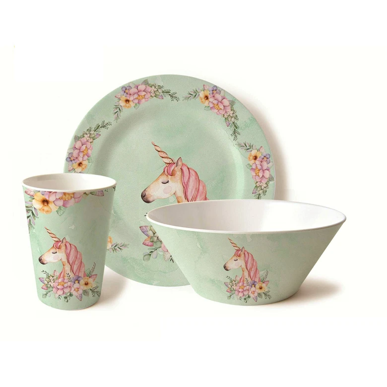 
Hotsale 3pcs Melamine Dinner Set Wholesale Dinnerware Sets 