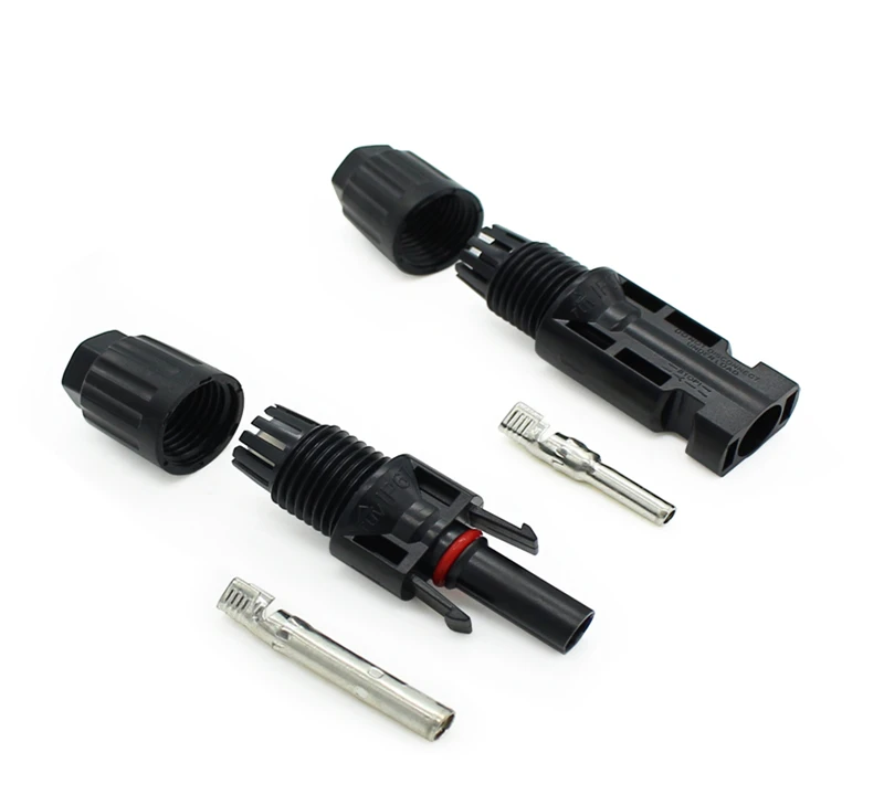 

5 sets of Cable solar Connectors male and female for Solar Panels and Photovoltaic Systems