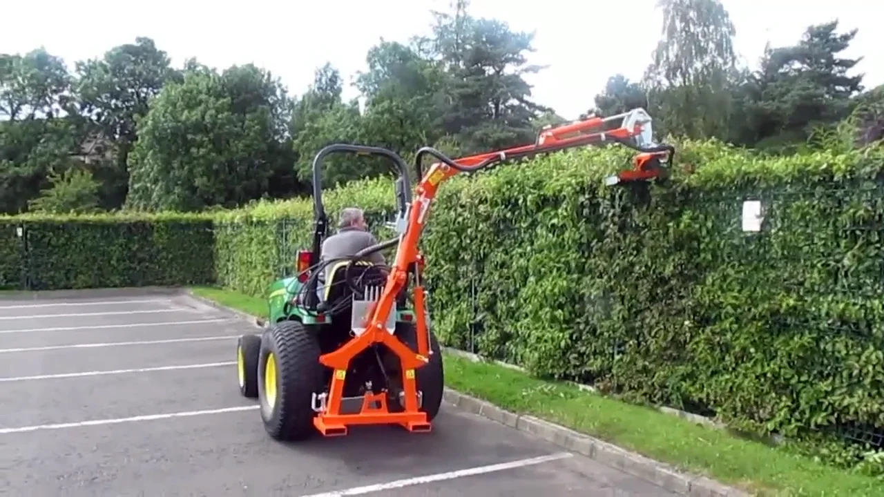 Tractor Mounted Hedge Cutter/hedge Trimmer Attachment Buy Brush Mower