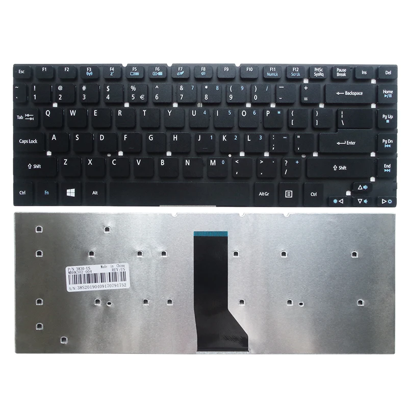 

Keyboard for Acer 3830 4755 Keyboard for Acer v3-471g / 471pg E14 e5-411 founder r431 Keyboard for Acer