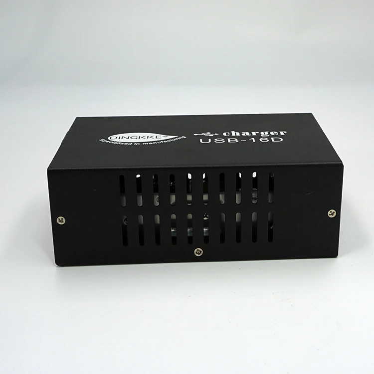 16 Usb Fast Charging Ports Ce & Rohs Certified Dual Fast Usb Adaptor Charger Multi Port Phone Charger