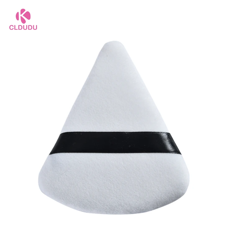 

Private Label Triangle Makeup Puff Soft Foundation Face Powder Puff For Loose Powder