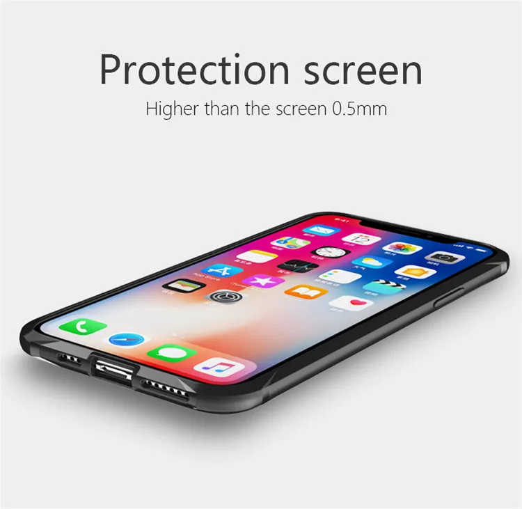 New For iPhone 11 Pro Max Case Hard Shock Proof Cover Hybrid Armor Case