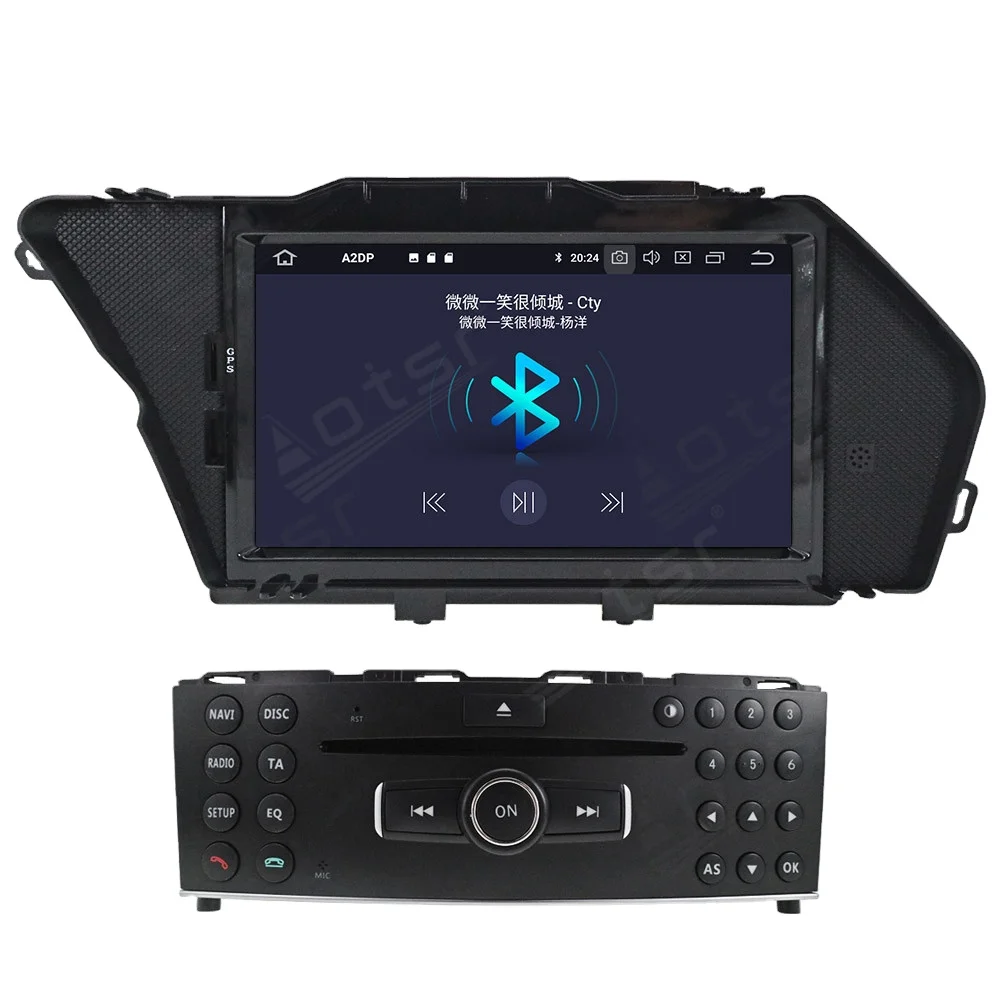 

Android 10.0 For Mercedes-Benz GLK 2008-2010 GLK X204 GLK300 GLK350 Car Radio Car CD DVD Player Stereo GPS Navigation head unit