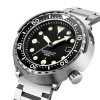 

Sports sapphire classic Japanese automatic movement 300 meter waterproof diving watches for men