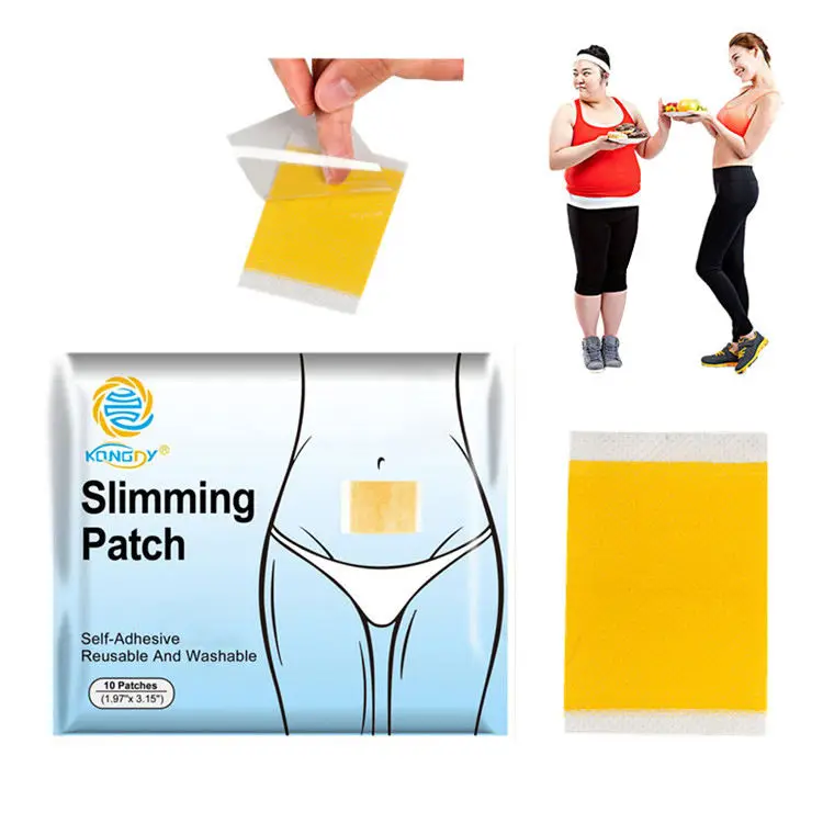 

Kongdy Factory Supplier weight loss navel guarana slimming patch fat burn patch