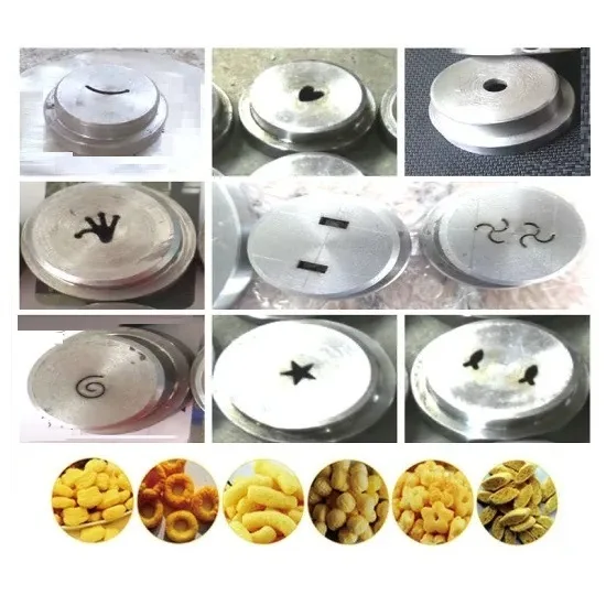 Puffed making machine for small scale with high quality