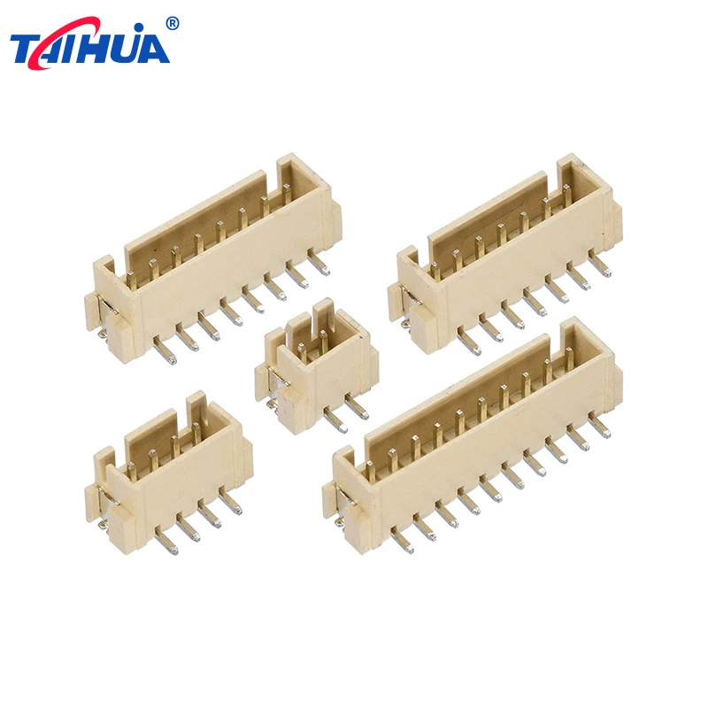 

HA2.5mm Pitch 2P-10P Vertical SMT PCB Wire to Board Wafer Connector With Buckle