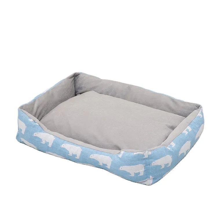 

Wholesale Removable Durable Soft Bed Mat Dog Cat Nest for 4 Seasons High Quality Pet Sleeping Rest Sofa Bed