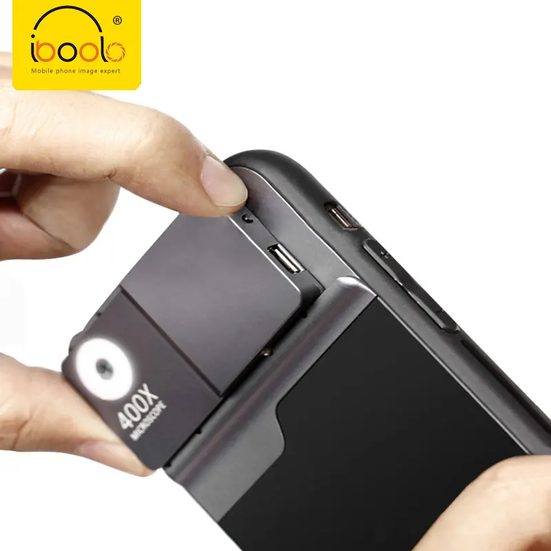 

IBOOLO Dermatoscope Lens Mobile Phone Microscope for iPhone 11 Pro