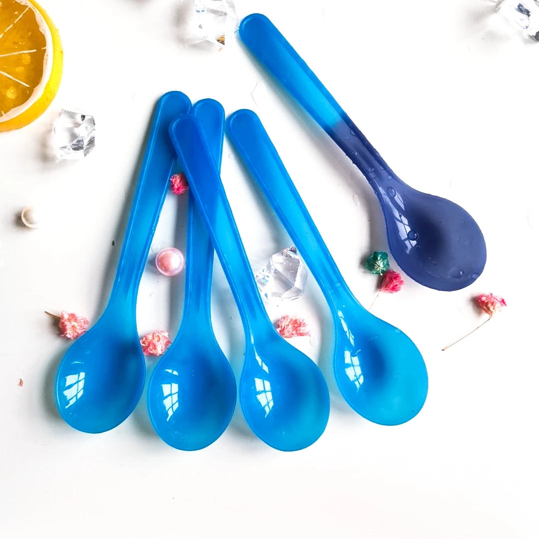 Oem Temperature Sensitive Color Changing Frozen Yogurt Spoon Buy Oem