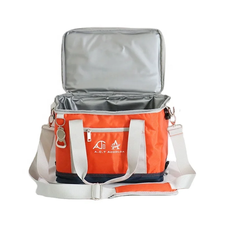 

Custom Logo Waterproof Breast Milk Thermal Lunch Insulated Cooler Bag, Red/orange/blue