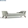 Public company Shayne Luxury High-end Customize Furniture Bed Cum Sofa Wooden Daybed