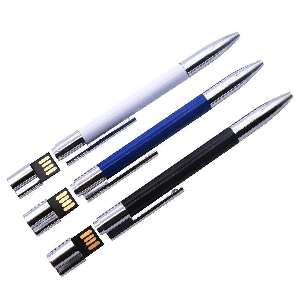 

Hot selling ball pen USB flash memory stick pen drives for promotions gifts exhibitions trade fair
