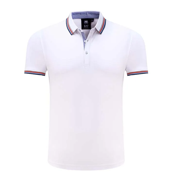 

Custom polo shirt design 95% cotton polo t shirts for Office staff uniform