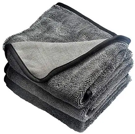 

2021 Hot Sale Wash A Car Wear-Resisting Easy Clean Twisted Loop Microfiber Towel