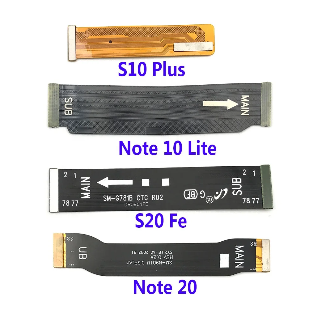 

Phone Motherboard Connector Flex for Samsung A10 A20 A30 A40 A50 A60 A70 A80 A920 A750 A10S A20S 30S 50S 70S 21S A31 A41 A51 A71