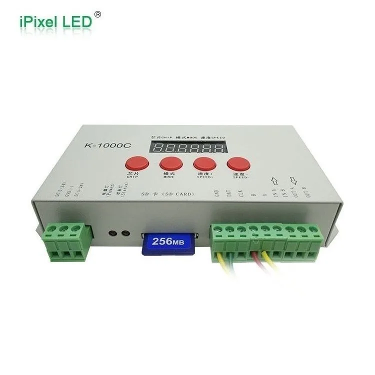 

SD Memory card DMX LED RGB street light controller DC5 24V dimmer