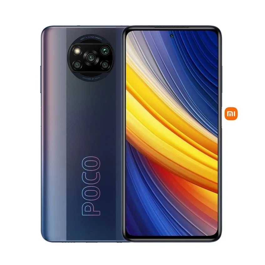 

Same Day Shipping Xiaomi POCO X3 Pro 8/256GB Celular Face ID Unlock Support 33W Fast Charging Smart Mobile Phone