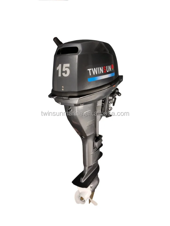 Twinsun 15hp Outboard Motor 4 Stroke Length Shaft Outboard Engine