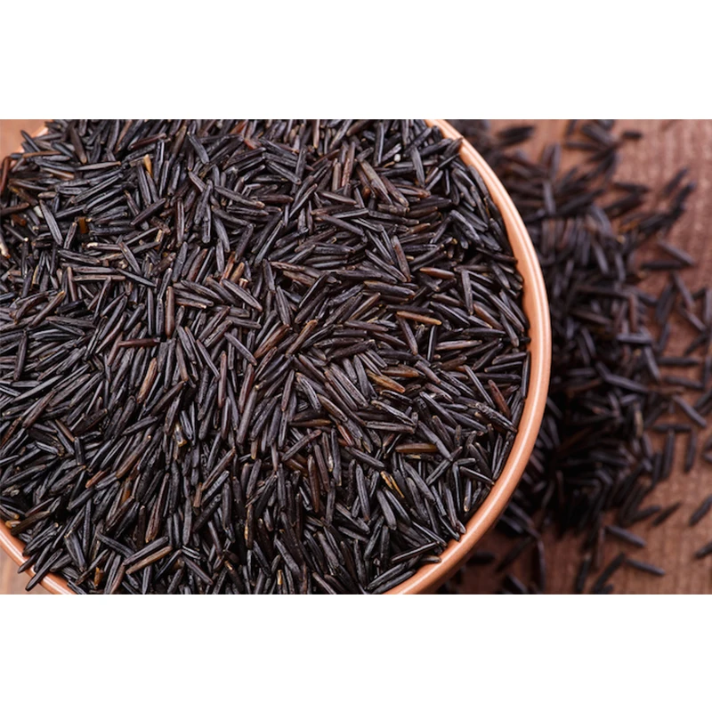 
High grade New Crop Canadian Certified Organic Wild Black Rice 