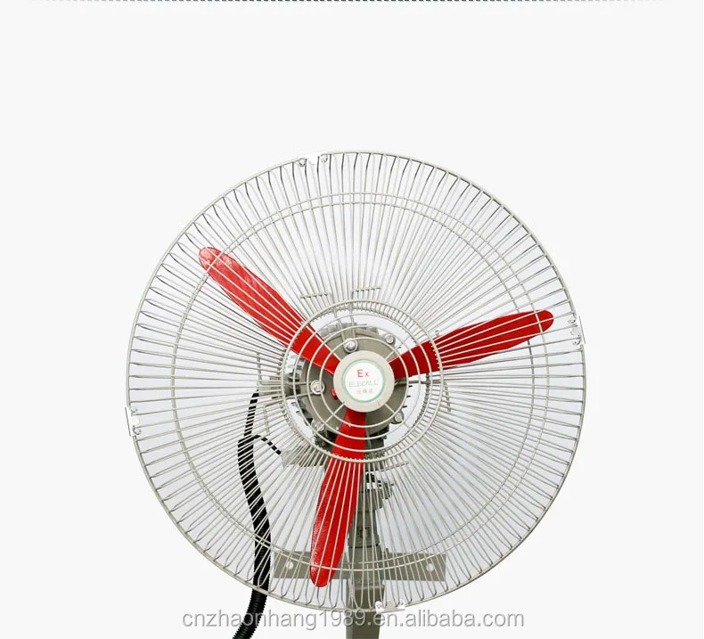 Industrial explosion-proof shaking head fan explosion-proof industrial wall fan/floor fan