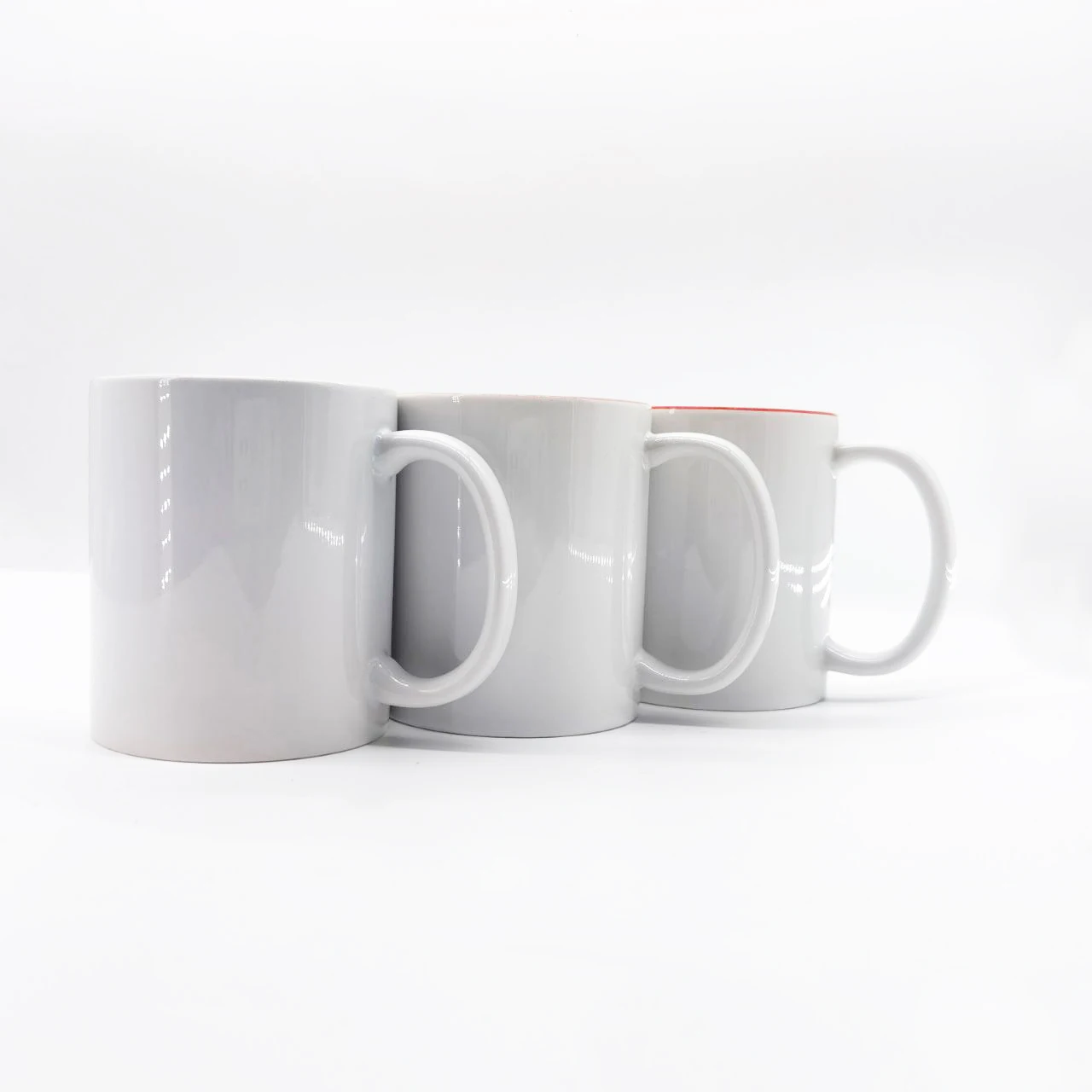 

us wholesale sublimation blank coffee mug 11oz ceramic Porcelain Photo Printing Blank mug cups with handle