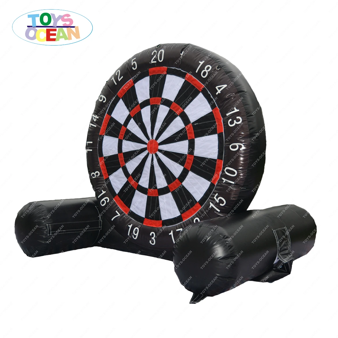New Giant Outdoor Inflatable Foot Darts Soccer Dart Board Game Buy