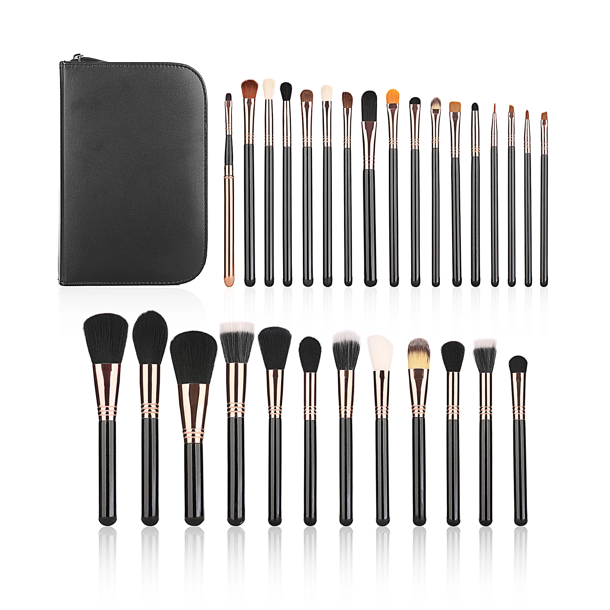 

29 PCS wholesale customizable makeup brush set professional