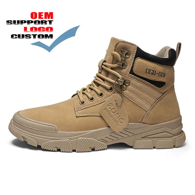 

Men's boots Autumn/winter high top shoes Martin boots Retro style men shoes fashionable shoes