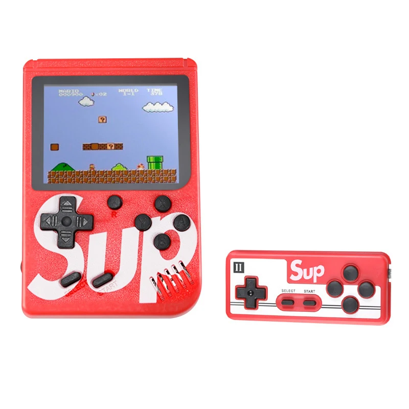 

400 in 1 handheld game Mini Retro Handheld FC Games Consoles Built-in 400 Classic Game Portable 3 Inch LCD Screen