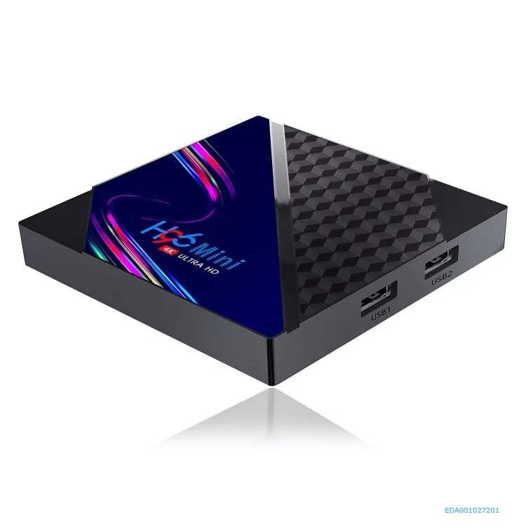 

TOP selling wholesale price Android 10.0 H96 mini V8 4K smart Tv box with remote control built in TIKTOK