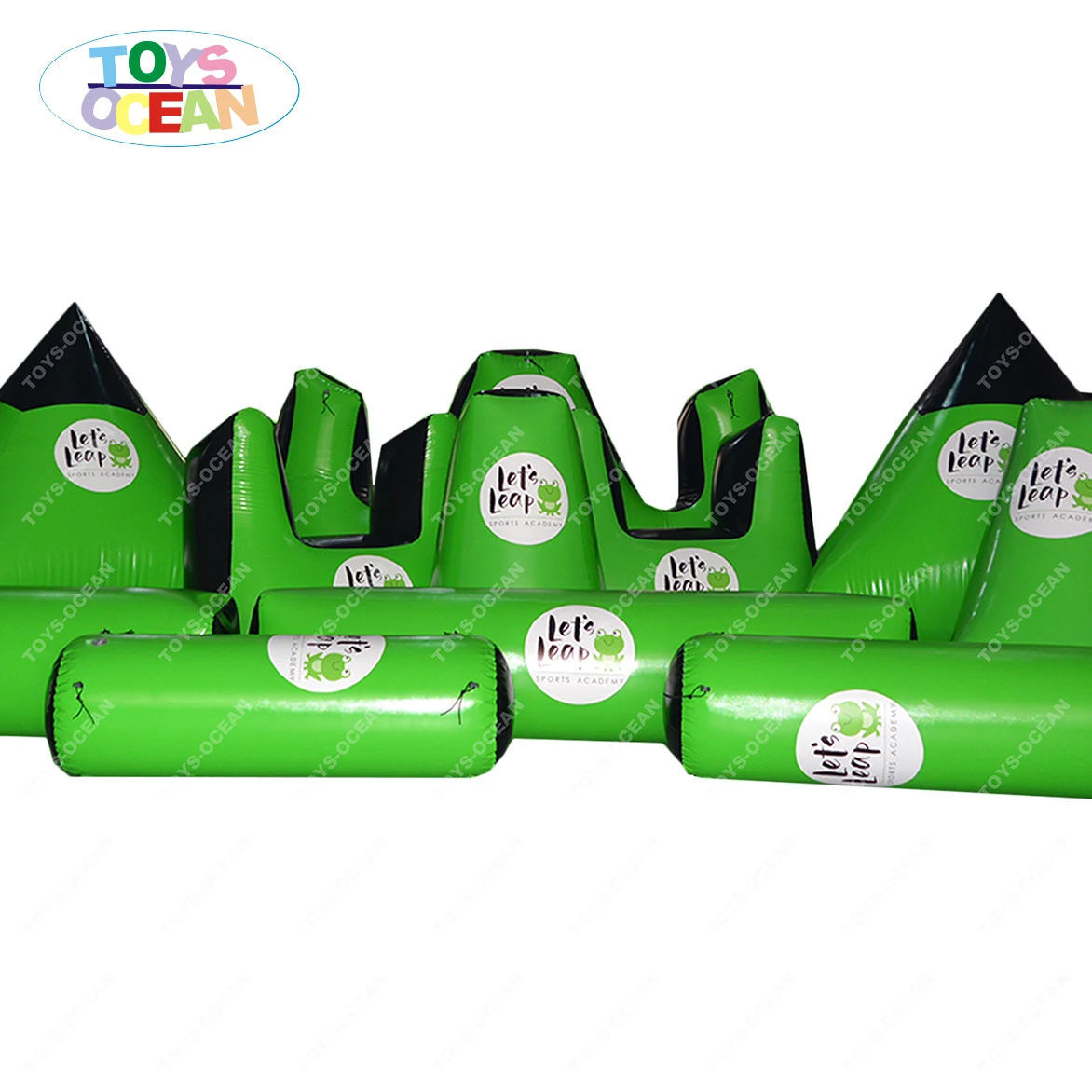Inflatable Air Paintball Bunkers For Outdoor Sport Games Buy Inflatable Paintball Bunkers