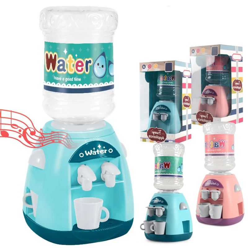 

Wholesale Mini Cute Cartoon Water Machine Toy Pretend Play Edulational Kitchen Set For Kids