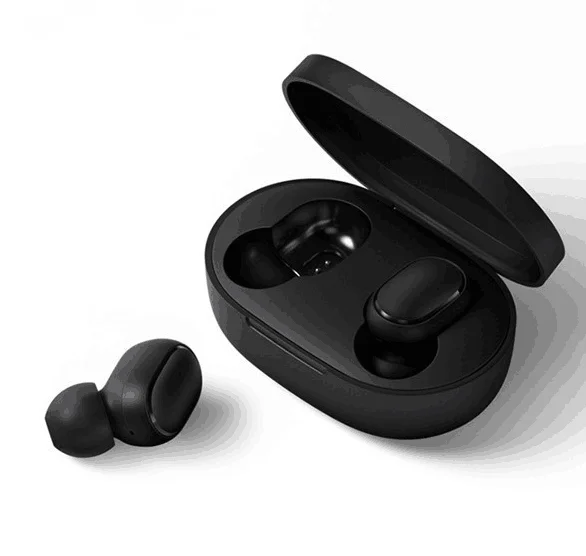 

Free shipping noise cancelling TWS electronics gadget in ear earphones headphones headset sports wireless earphone with mic, Black, white