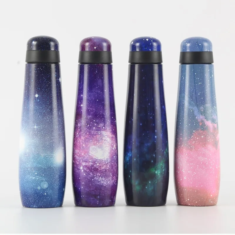 

Feiyou wholesale custom 300ml leakproof double wall vacuum flasks stainless steel insulated sport thermos water bottle, Customized color