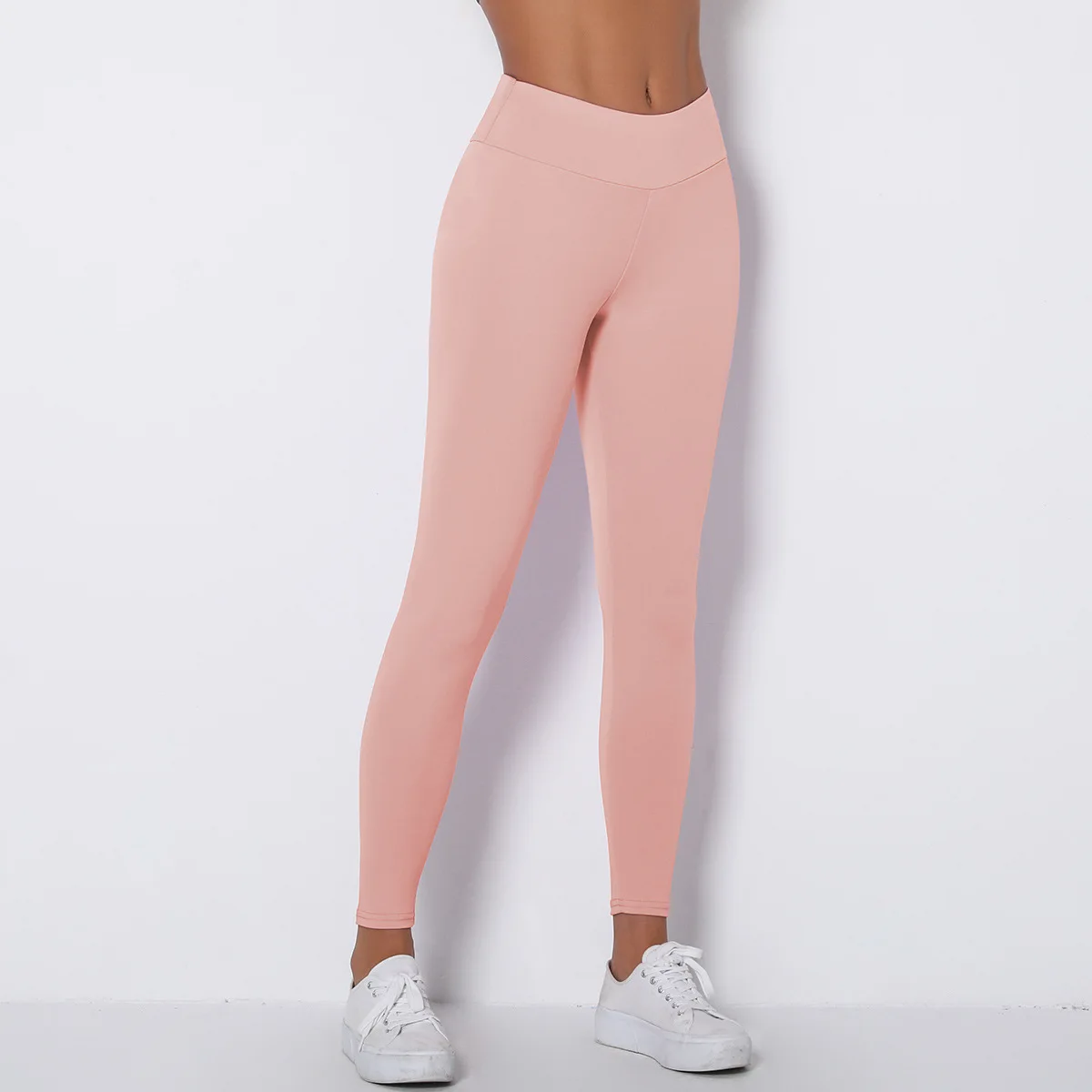 

Fashion Gym Sports Pants Yoga Quick Dry High Waist Leggings Casual Tight Leisure Trouser, Multi color optional